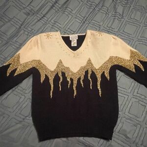 Vintage Sears women’s party chic sweater